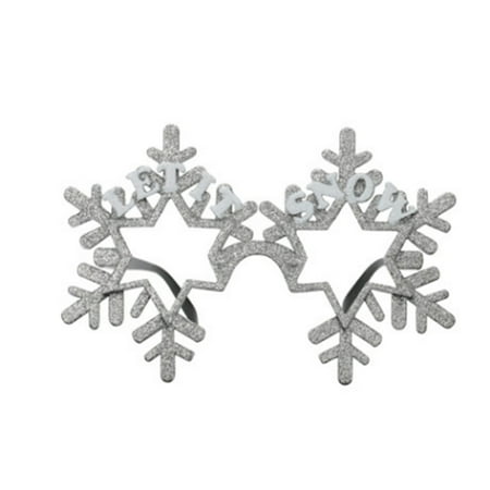 Christmas Fancy Dress Decorative Funny Glasses Costume Snowflake Novelty Masquerade Party Glasses Favors Decorations Supplies (S
Christmas Fancy Dress Decorative Funny Glasses Costume Snowflake Novelty Masquerade Party Glasses Favors Decorations Supplies (S