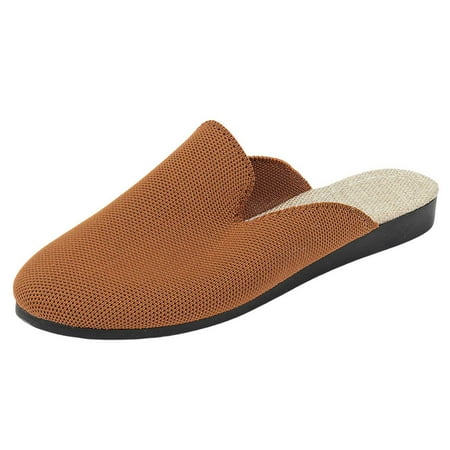 Xboschi Slippers for Women s Summer Fashion Cloth Breathable Bag Head Slippers Outdoor Casual Comfortable Slippers
Xboschi Slippers for Women s Summer Fashion Cloth Breathable Bag Head Slippers Outdoor Casual Comfortable Slippers