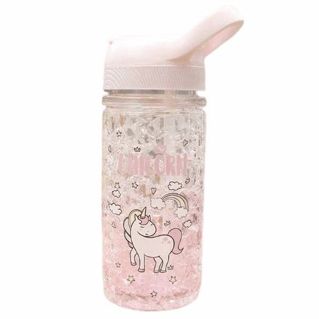 JUSTUP Unicorn Water Bottles for Girls Cup with Straw and Safety Lock Pink Outdoor Indoor Water Bottle 400ML/13.5oz for School Kids Girl Unicorn Lover(Pink)
JUSTUP Unicorn Water Bottles for Girls Cup with Straw and Safety Lock Pink Outdoor Indoor Water Bottle 400ML/13.5oz for School Kids Girl Unicorn Lover(Pink)
