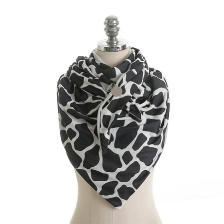Fashion Winter Women Printing Button Soft Wrap Casual Warm Scarves Shawls Bib Multicolor2 One Size
Fashion Winter Women Printing Button Soft Wrap Casual Warm Scarves Shawls Bib Multicolor2 One Size