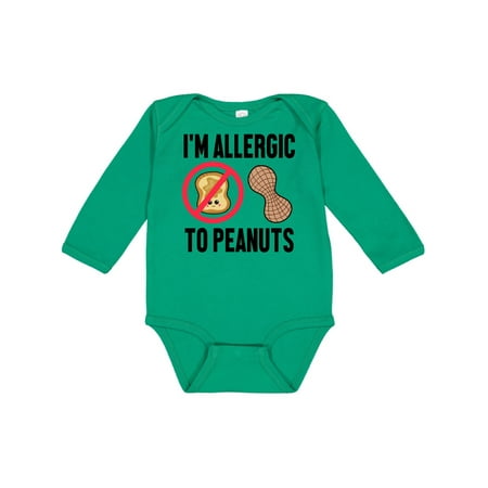 Inktastic Im Allergic to Peanuts Food Allergy Awareness Gift Baby Boy or Baby Girl Long Sleeve Bodysuit
Inktastic Im Allergic to Peanuts Food Allergy Awareness Gift Baby Boy or Baby Girl Long Sleeve Bodysuit