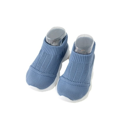 Daeful Unisex-Child Running Sneakers Platform Walking Shoe Knit Upper Sock Shoes Outdoor Comfort Breathable Slip On Trainers Blue 5.5C
Daeful Unisex-Child Running Sneakers Platform Walking Shoe Knit Upper Sock Shoes Outdoor Comfort Breathable Slip On Trainers Blue 5.5C