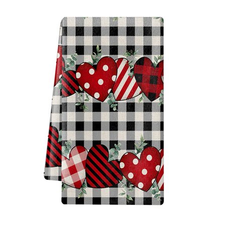 SUZY Cleaning Cloth Multifunctional Washable Durable Heart Print Valentine s Day Cleaning Towel
SUZY Cleaning Cloth Multifunctional Washable Durable Heart Print Valentine s Day Cleaning Towel