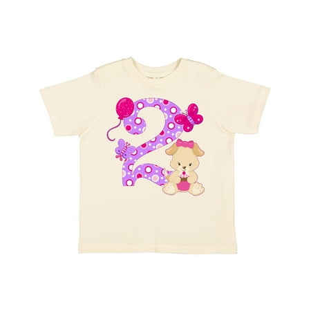 Inktastic Second Birthday with Cute Puppy and Butterflies Gift Toddler Boy or Toddler Girl T-Shirt
Inktastic Second Birthday with Cute Puppy and Butterflies Gift Toddler Boy or Toddler Girl T-Shirt