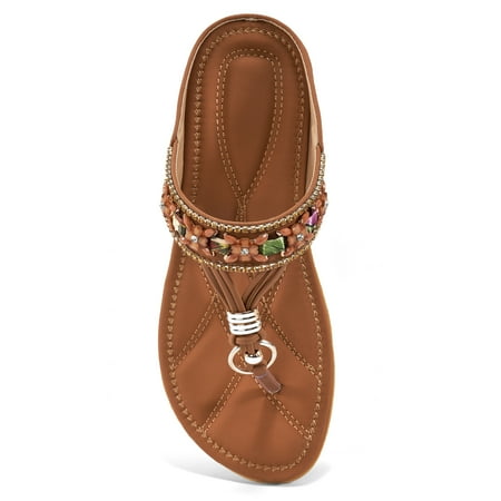 Ablanczoom Women s Comfortable Flat sandals Outdoor Summer Flip Flops Beach Shoes 
Ablanczoom Women s Comfortable Flat sandals Outdoor Summer Flip Flops Beach Shoes