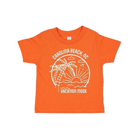 Inktastic Summer Vacation Mode Carolina Beach North Carolina Gift Toddler Boy or Toddler Girl T-Shirt
Inktastic Summer Vacation Mode Carolina Beach North Carolina Gift Toddler Boy or Toddler Girl T-Shirt