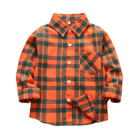 QWERTYU Infant Baby Toddler Kids Boy Long Sleeve Pockets Outerwear High Neck Button Up Cotton Shirts Fall Winter Plaid Jackets
QWERTYU Infant Baby Toddler Kids Boy Long Sleeve Pockets Outerwear High Neck Button Up Cotton Shirts Fall Winter Plaid Jackets