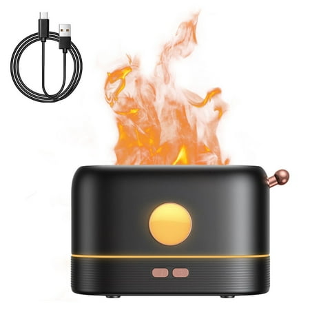 Eyoulife Flame Air Diffuser Noiseless Flame Air Humidifier USB Charging Aroma Diffuser Humidifier Three Colors Flame Essential Oi
Eyoulife Flame Air Diffuser Noiseless Flame Air Humidifier USB Charging Aroma Diffuser Humidifier Three Colors Flame Essential Oi