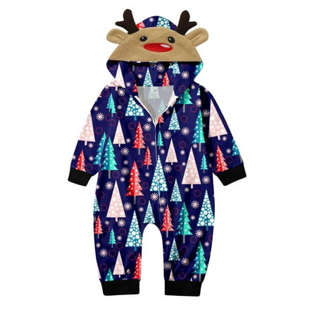 TAIAOJING Christmas Matching Family Pajamas Set Baby Babys Merry Sets Dark Blue Prints Hooded Zipper Jumpsuit Family Outfit
TAIAOJING Christmas Matching Family Pajamas Set Baby Babys Merry Sets Dark Blue Prints Hooded Zipper Jumpsuit Family Outfit