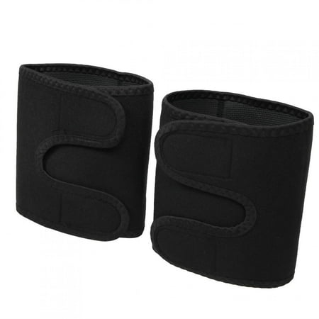 Arm Slim Wrap 1 Pair Comfortable Arm Slimmer 2 Sizes Cycling For Running Yellow Black Rose Red