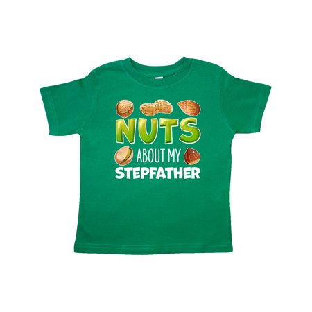 Inktastic Nuts About My Stepfather Peanut Almond Pistachio Gift Toddler Boy or Toddler Girl T-Shirt
Inktastic Nuts About My Stepfather Peanut Almond Pistachio Gift Toddler Boy or Toddler Girl T-Shirt
