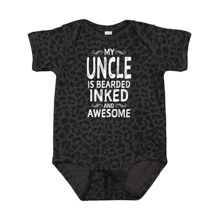 Inktastic My Uncle is Bearded Inked and Awesome Gift Baby Boy or Baby Girl Bodysuit
Inktastic My Uncle is Bearded Inked and Awesome Gift Baby Boy or Baby Girl Bodysuit