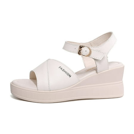 Women‘s Wedge Heeled Sandals Platform Solid Color Open Toe Ankle Strap Round Toe Casual Shoes Women‘s Casual Footwear
Women‘s Wedge Heeled Sandals Platform Solid Color Open Toe Ankle Strap Round Toe Casual Shoes Women‘s Casual Footwear