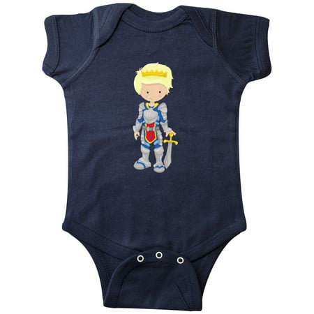 Inktastic Boy Prince Blond Hair Knight In Shining Armor Gift Baby Boy Bodysuit
Inktastic Boy Prince Blond Hair Knight In Shining Armor Gift Baby Boy Bodysuit