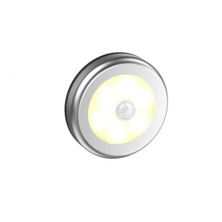 LED Motion Sensor Light 6 LED Lights Kitchen Cabinet Bedroom Closet Magnetic Wireless Light Hallway Staircase Night Lamp
LED Motion Sensor Light 6 LED Lights Kitchen Cabinet Bedroom Closet Magnetic Wireless Light Hallway Staircase Night Lamp