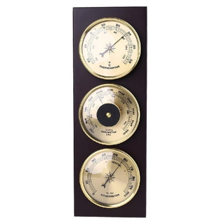 DOYOUNG 3Pcs/Set Barometer Thermometer Hygrometer with Wooden Frame Base Weather Station
DOYOUNG 3Pcs/Set Barometer Thermometer Hygrometer with Wooden Frame Base Weather Station