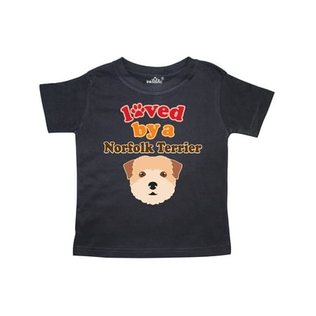 Inktastic Norfolk Terrier Dog Lover Gift Toddler Boy or Toddler Girl T-Shirt
Inktastic Norfolk Terrier Dog Lover Gift Toddler Boy or Toddler Girl T-Shirt