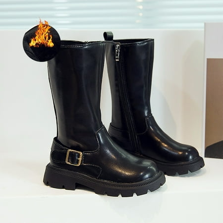 TOWED22 Baby Boots Baby Girls Boys Soft Booties Snow Boots Warm Shoes Toddler Warming Prewalker First Walkers Shoes Black
TOWED22 Baby Boots Baby Girls Boys Soft Booties Snow Boots Warm Shoes Toddler Warming Prewalker First Walkers Shoes Black
