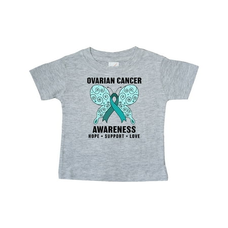 Inktastic Ovarian Cancer Awareness Hope Support and Love Gift Baby Boy or Baby Girl T-Shirt
Inktastic Ovarian Cancer Awareness Hope Support and Love Gift Baby Boy or Baby Girl T-Shirt