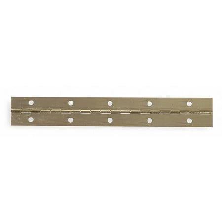 Sim Supply Continuous Hinge 4 ft. L 1-1-16 In. W 4PB19 4PB19 ZO-G1820253