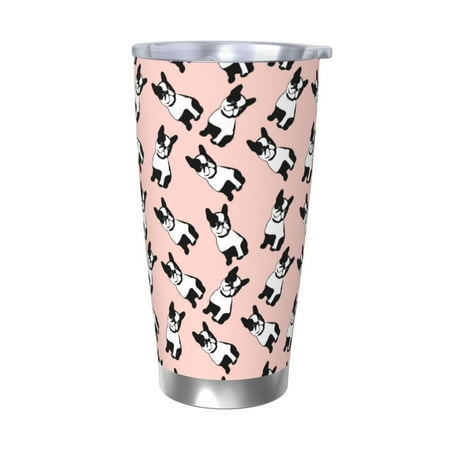 Vsdgher French Bulldog1 20 Oz Stainless Steel Vacuum Insulated Travel Mug Coffee Cup for Home Office Outdoor Works Great for Ice Drinks and Hot Beverage -Without Straw
Vsdgher French Bulldog1 20 Oz Stainless Steel Vacuum Insulated Travel Mug Coffee Cup for Home Office Outdoor Works Great for Ice Drinks and Hot Beverage -Without Straw