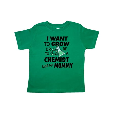 Inktastic I Want To Grow up To Be a Chemist Like My Mommy Gift Toddler Boy or Toddler Girl T-Shirt
Inktastic I Want To Grow up To Be a Chemist Like My Mommy Gift Toddler Boy or Toddler Girl T-Shirt