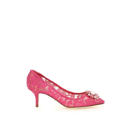 Dolce & gabbana charmant lace bellucci pumps