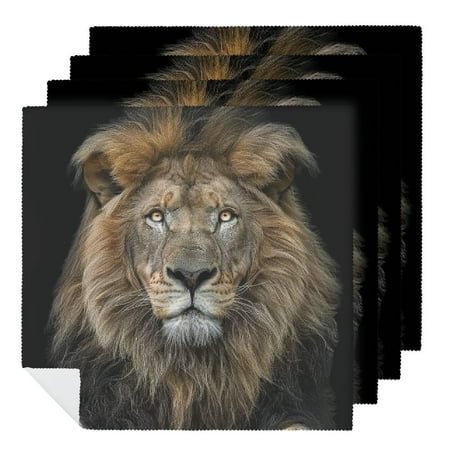 Facannap Lion Cloth Napkins for Farmhouse Party Dining Table Decor 4 Pack 18x18 Inches 4 PCS
Facannap Lion Cloth Napkins for Farmhouse Party Dining Table Decor 4 Pack 18x18 Inches 4 PCS