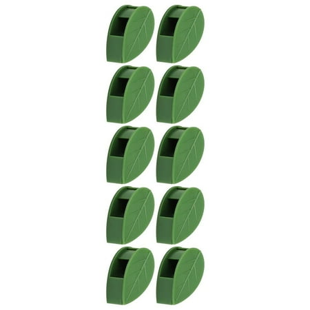 Peitten Vine Clips 10 Pcs Leaf Shape Plant Climbing Wall Fixture Clip Hook Invisible Self Adhesive Fixer Sticky Hook Plants Climbing Wall Support Clip For Supporting Stems Grow Upright charitable
Peitten Vine Clips 10 Pcs Leaf Shape Plant Climbing Wall Fixture Clip Hook Invisible Self Adhesive Fixer Sticky Hook Plants Climbing Wall Support Clip For Supporting Stems Grow Upright charitable
