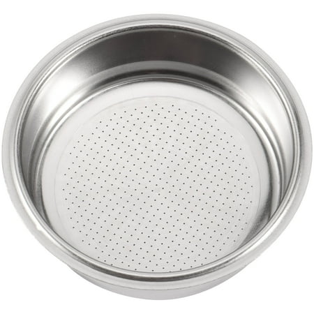 Coffee Filter 51mm Stainless Steel Coffee Filter Cup Basket Non-Pressure Coffee Maker Filters Coffee Machine Accessory A
Coffee Filter 51mm Stainless Steel Coffee Filter Cup Basket Non-Pressure Coffee Maker Filters Coffee Machine Accessory A
