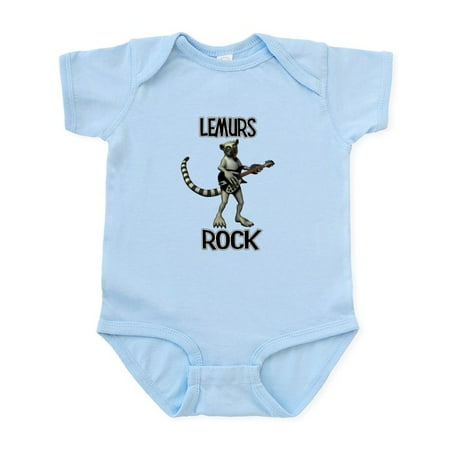 CafePress - Lemurs Rock Infant Bodysuit - Baby Light Bodysuit Size Newborn - 24 Months
CafePress - Lemurs Rock Infant Bodysuit - Baby Light Bodysuit Size Newborn - 24 Months