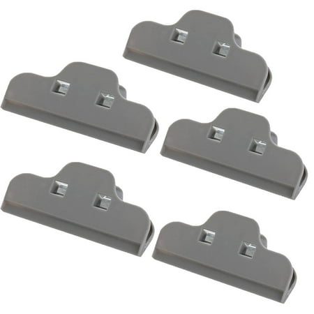 5Pcs Food Clips- Chip Bag Clips Set Wide Heavy Duty Chip Clips Large Bag Clips for Food Storage with Air Tight Seal Grip for Bread Bags Snack Bags and Food Bags
5Pcs Food Clips- Chip Bag Clips Set Wide Heavy Duty Chip Clips Large Bag Clips for Food Storage with Air Tight Seal Grip for Bread Bags Snack Bags and Food Bags