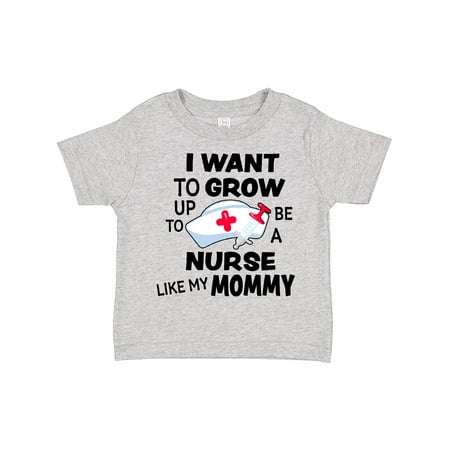 Inktastic I Want to Grow Up to Be a Nurse Like My Mommy Gift Toddler Boy or Toddler Girl T-Shirt
Inktastic I Want to Grow Up to Be a Nurse Like My Mommy Gift Toddler Boy or Toddler Girl T-Shirt