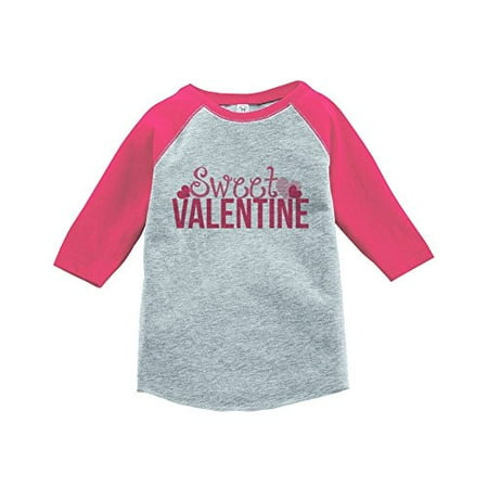 Custom Party Shop Girl s Sweet Valentine Toddler Vintage Baseball Tee Pink and Grey
Custom Party Shop Girl s Sweet Valentine Toddler Vintage Baseball Tee Pink and Grey
