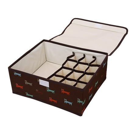 Labakihah 600D Oxfords Cloth 13 Lattice Finishing Box Underwear Underwear Storage Box Bra Socks Foldable Underwear Storage Box Foldable Storage Bag Washable
Labakihah 600D Oxfords Cloth 13 Lattice Finishing Box Underwear Underwear Storage Box Bra Socks Foldable Underwear Storage Box Foldable Storage Bag Washable