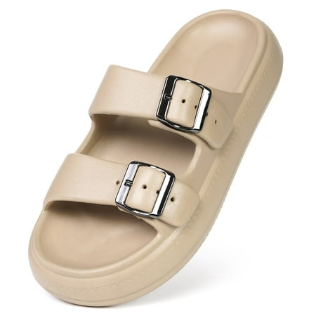 Women Men Adjustable Sandals Pillow Slippers Quick Drying Shower Slippers Cushion Sandals Indoor Outdoor
Women Men Adjustable Sandals Pillow Slippers Quick Drying Shower Slippers Cushion Sandals Indoor Outdoor