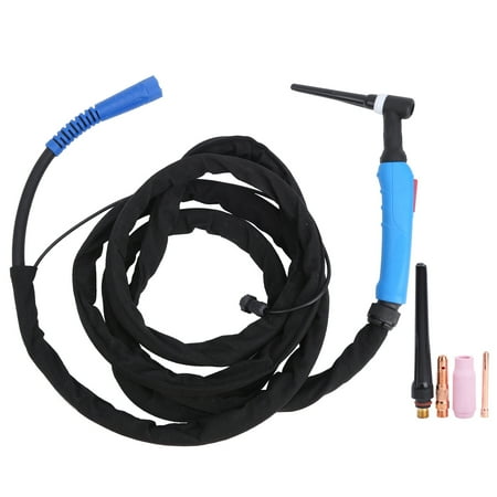 EOTVIA Welding Torsion TIG Welding Torsion Flexible Equipment Welders Cutters Accessories WP‑26 4 Meters Welding Equipment
EOTVIA Welding Torsion TIG Welding Torsion Flexible Equipment Welders Cutters Accessories WP‑26 4 Meters Welding Equipment