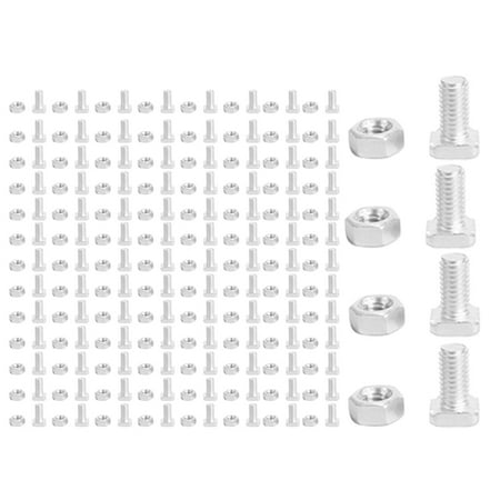 100 Packs Greenhouse Nuts and Square Head Nuts Greenhouse Repair Kit Parts Replacement Garden Supplies
100 Packs Greenhouse Nuts and Square Head Nuts Greenhouse Repair Kit Parts Replacement Garden Supplies
