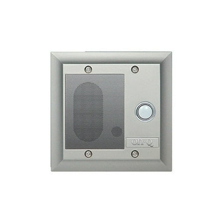 On-Q/Legrand inQuire Intercom Door Unit, Antique Brass (F7596-AB)