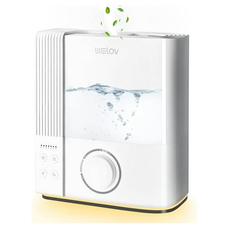 XilhXLy 6L Easy to Clean Humidifiers for Bedroom Air Humidifiers for Baby Large Room Home Office and Plants Top Fill Cool Mist Humidifiers Auto Mode with Sensor Quiet 360° Nozzle Nightlight
XilhXLy 6L Easy to Clean Humidifiers for Bedroom Air Humidifiers for Baby Large Room Home Office and Plants Top Fill Cool Mist Humidifiers Auto Mode with Sensor Quiet 360° Nozzle Nightlight