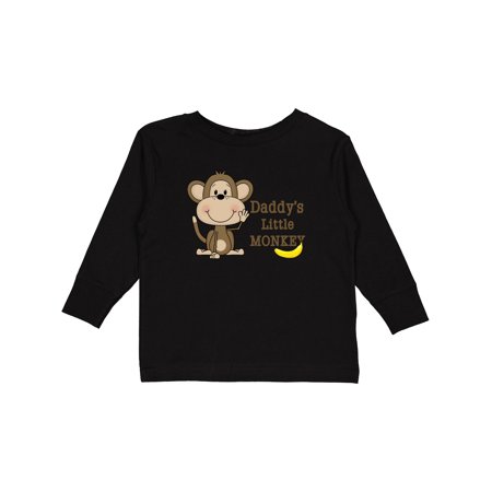Inktastic Daddy s Little Monkey Gift Toddler Boy or Toddler Girl Long Sleeve T-Shirt
Inktastic Daddy s Little Monkey Gift Toddler Boy or Toddler Girl Long Sleeve T-Shirt