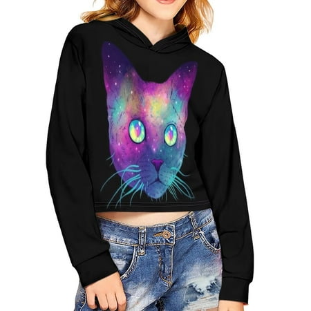 Renewold Y2K Hoodies Gradient Star Cat Graphic Crop Tops Sweatshirts for Kids Girls 5-6 Years Long Sleeve Pullover Blouse Warm Comfortable Jacket Outdoor Shopping Streetwear
Renewold Y2K Hoodies Gradient Star Cat Graphic Crop Tops Sweatshirts for Kids Girls 5-6 Years Long Sleeve Pullover Blouse Warm Comfortable Jacket Outdoor Shopping Streetwear