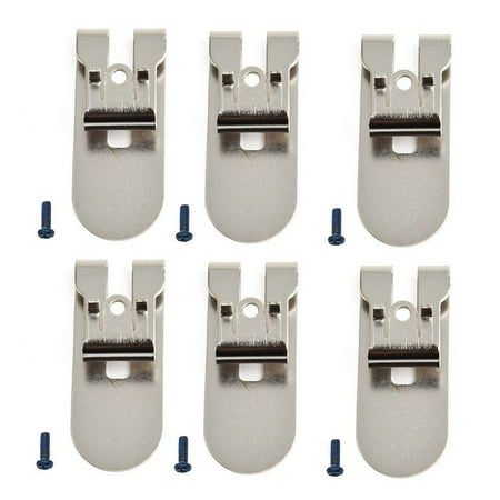 6pcs N435687 Belt Clip With Screw for DCF620 DCF620B DCF622 Drywall Screwgun
6pcs N435687 Belt Clip With Screw for DCF620 DCF620B DCF622 Drywall Screwgun