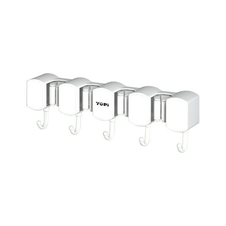 Bathroom Mop Hook Without Punching Wall Hanging Bathroom Strong Buckle Mop Clamp Tool Mop Hanger Storage Rack
Bathroom Mop Hook Without Punching Wall Hanging Bathroom Strong Buckle Mop Clamp Tool Mop Hanger Storage Rack