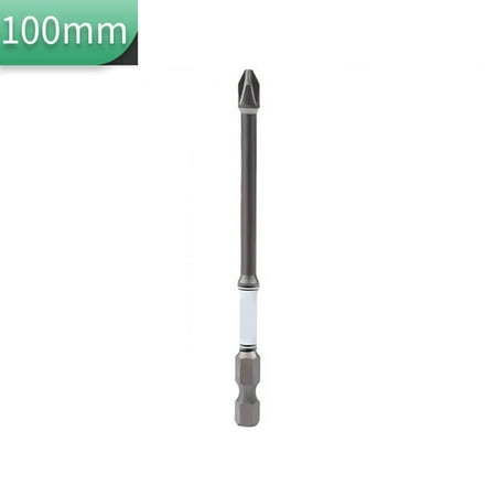 BAMILL Double Head PH2 Cross Screwdriver Bit Hex Shank Impact Screwdrivers Bit 50-150mm
BAMILL Double Head PH2 Cross Screwdriver Bit Hex Shank Impact Screwdrivers Bit 50-150mm
