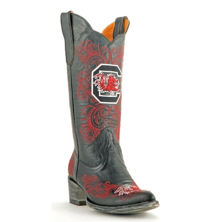 ncaa south carolina fighting gamecocks women's 13-inch gameday boots