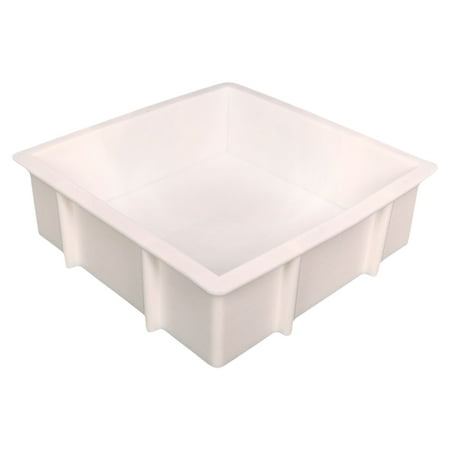 Silicone Square Cake Pan | 1300 ml Nonstick Silicone Cake Molds for Baking | Baking Pan Silicone Baking Molds for Homemade Muffins Cupcakes Quiches and Frittatas
Silicone Square Cake Pan | 1300 ml Nonstick Silicone Cake Molds for Baking | Baking Pan Silicone Baking Molds for Homemade Muffins Cupcakes Quiches and Frittatas
