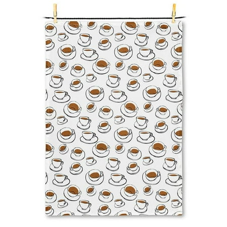20 x 28 in. Teacups Tea Towel White & Brown
20 x 28 in. Teacups Tea Towel White & Brown