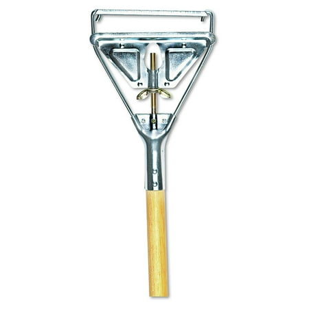 Boardwalk BWK605 54 in. Wood Handle Quick Change Metal Mop Head for Mop Sizes 20 and Up
Boardwalk BWK605 54 in. Wood Handle Quick Change Metal Mop Head for Mop Sizes 20 and Up