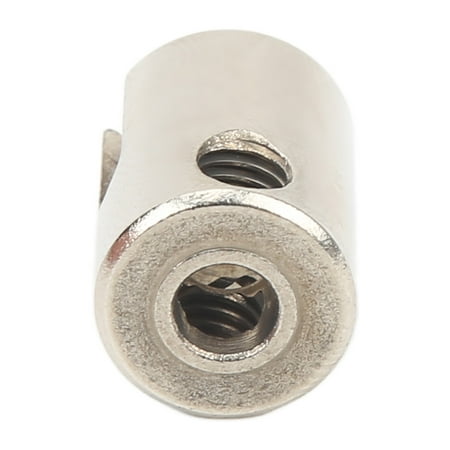 RC Center Drive Shaft Cup High Strength Easy Maintenance Steel Input Shaft Cup With Machine Screw For 1/8 Series RC Car Silver
RC Center Drive Shaft Cup High Strength Easy Maintenance Steel Input Shaft Cup With Machine Screw For 1/8 Series RC Car Silver